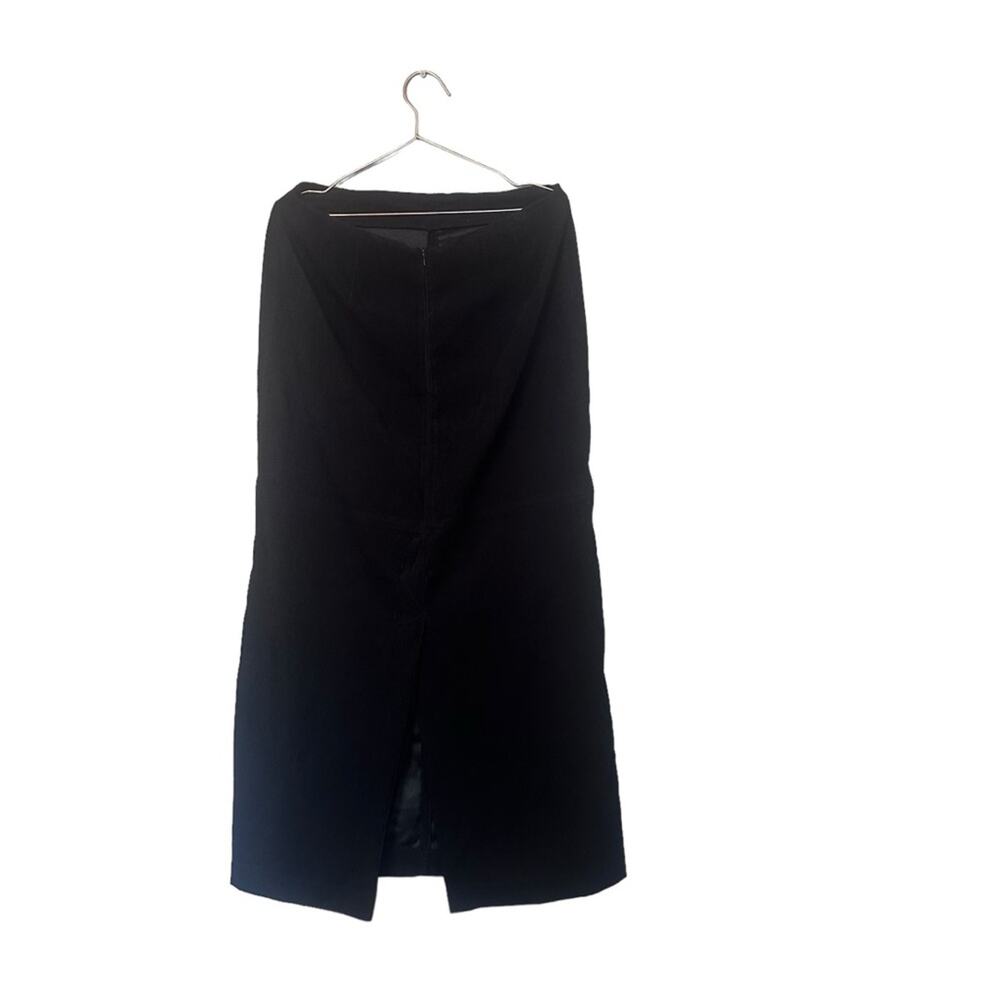 Chandler Hill soft faux Swede skirt size 12 - Picture 3 of 5